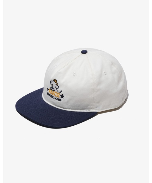 KEBOZ(ケボズ)の「YIB 5 PANEL CAP(キャップ・メンズ・オリーブ/ホワイト×ブラック/ホワイト×ネイビー・FREE)」の3枚目の写真