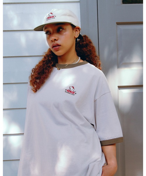 KEBOZ(ケボズ)の「YIB 5 PANEL CAP(キャップ・メンズ・オリーブ/ホワイト×ブラック/ホワイト×ネイビー・FREE)」の6枚目の写真