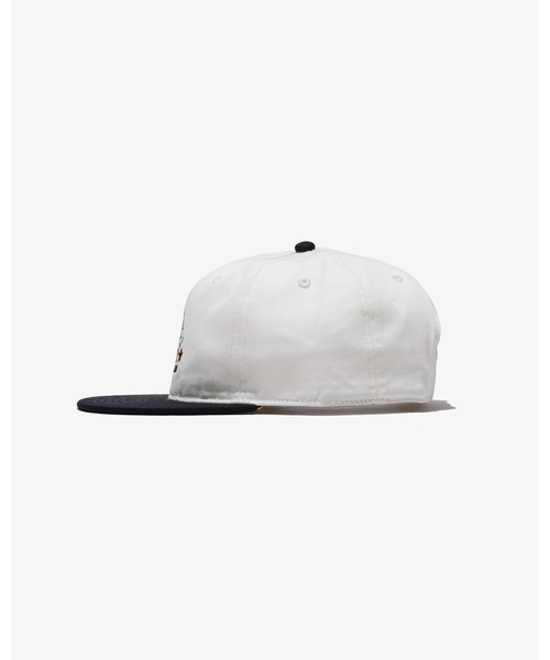 KEBOZ(ケボズ)の「YIB 5 PANEL CAP(キャップ・メンズ・オリーブ/ホワイト×ブラック/ホワイト×ネイビー・FREE)」の16枚目の写真