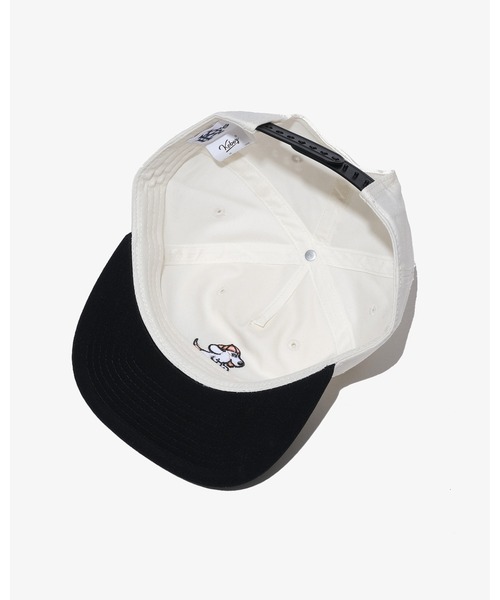 KEBOZ(ケボズ)の「YIB 5 PANEL CAP(キャップ・メンズ・オリーブ/ホワイト×ブラック/ホワイト×ネイビー・FREE)」の15枚目の写真