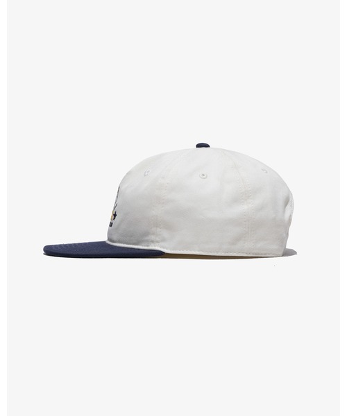 KEBOZ(ケボズ)の「YIB 5 PANEL CAP(キャップ・メンズ・オリーブ/ホワイト×ブラック/ホワイト×ネイビー・FREE)」の14枚目の写真