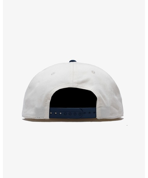 KEBOZ(ケボズ)の「YIB 5 PANEL CAP(キャップ・メンズ・オリーブ/ホワイト×ブラック/ホワイト×ネイビー・FREE)」の12枚目の写真