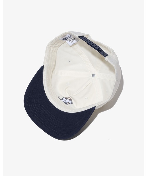 KEBOZ(ケボズ)の「YIB 5 PANEL CAP(キャップ・メンズ・オリーブ/ホワイト×ブラック/ホワイト×ネイビー・FREE)」の11枚目の写真
