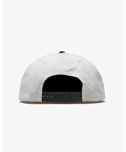 KEBOZ(ケボズ)の「YIB 5 PANEL CAP(キャップ・メンズ・オリーブ/ホワイト×ブラック/ホワイト×ネイビー・FREE)」の9枚目の写真