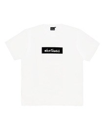 【WILD THINGS】BOX LOGO TEE (ボックスロゴティー) / 2カラー [WT26055K]