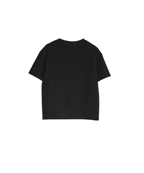 Nora Lily elle(ノラリリーエル)の「hazy tee(Tシャツ/カットソー・レディース・ホワイト/ブラック/ライトブルー・FREE)」の17枚目の写真