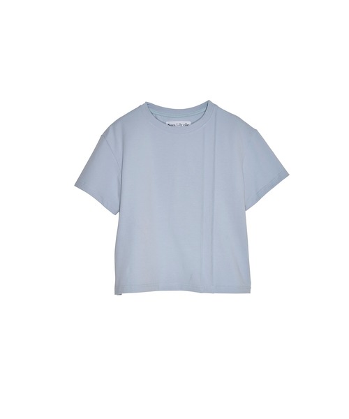 Nora Lily elle(ノラリリーエル)の「hazy tee(Tシャツ/カットソー・レディース・ホワイト/ブラック/ライトブルー・FREE)」の5枚目の写真