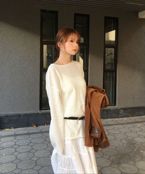 KHIHO(キホ)の「ネステルファースリッパベージュ(サンダル・レディース・ベージュ・23cm/23.5cm/24.5cm/24cm/25cm)」の16枚目の写真