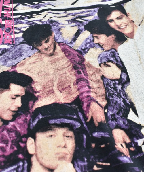 LABORATORY R(ラボラトリーアール)の「【USED】90’s ONITA “NEW KIDS ON THE BLOCK/ MAGIC SUMMER TOUR” バンドTシャツ USA製(Tシャツ/カットソー・メンズ・ブラック・LARGE)」の3枚目の写真