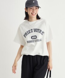 HONEYSUCKLE ROSE | 【スウェッティ】カレッジロゴプルオーバー(Tシャツ/カットソー)