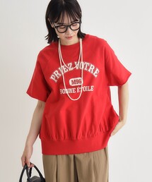 HONEYSUCKLE ROSE | 【スウェッティ】カレッジロゴプルオーバー(Tシャツ/カットソー)