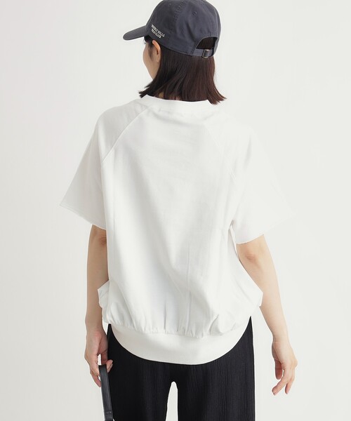 HONEYSUCKLE ROSE（ハニーサックルローズ）の「【スウェッティ】カレッジロゴプルオーバー（Tシャツ/カットソー・レディース・レッド系2/ブラック系/ホワイト系3・04/05）」の11枚目の写真