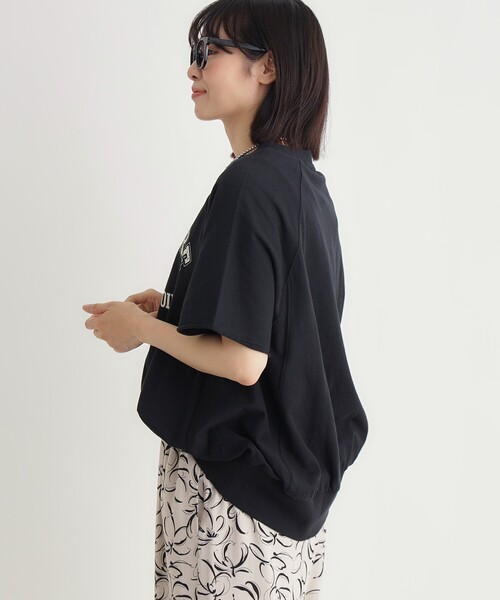 HONEYSUCKLE ROSE（ハニーサックルローズ）の「【スウェッティ】カレッジロゴプルオーバー（Tシャツ/カットソー・レディース・レッド系2/ブラック系/ホワイト系3・04/05）」の15枚目の写真