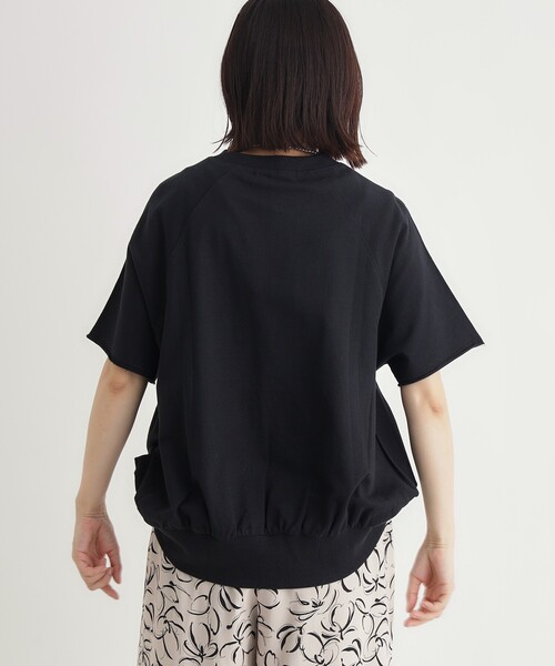HONEYSUCKLE ROSE（ハニーサックルローズ）の「【スウェッティ】カレッジロゴプルオーバー（Tシャツ/カットソー・レディース・レッド系2/ブラック系/ホワイト系3・04/05）」の16枚目の写真