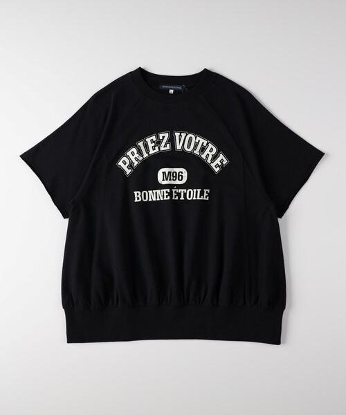 HONEYSUCKLE ROSE（ハニーサックルローズ）の「【スウェッティ】カレッジロゴプルオーバー（Tシャツ/カットソー・レディース・レッド系2/ブラック系/ホワイト系3・04/05）」の20枚目の写真
