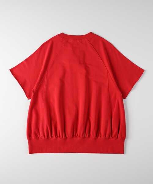 HONEYSUCKLE ROSE（ハニーサックルローズ）の「【スウェッティ】カレッジロゴプルオーバー（Tシャツ/カットソー・レディース・レッド系2/ブラック系/ホワイト系3・04/05）」の22枚目の写真