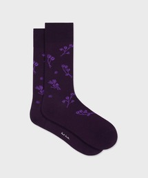 Paul Smith｜ポールスミスのソックス/靴下（花柄・ボタニカル柄）通販