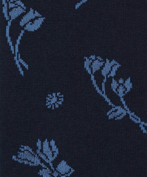 Paul Smith(ポールスミス)の「“Floral” ソックス【260615 DR】(ソックス/靴下・メンズ・ダークパープル/ダークグリーン/ネイビー・25-27)」の5枚目の写真