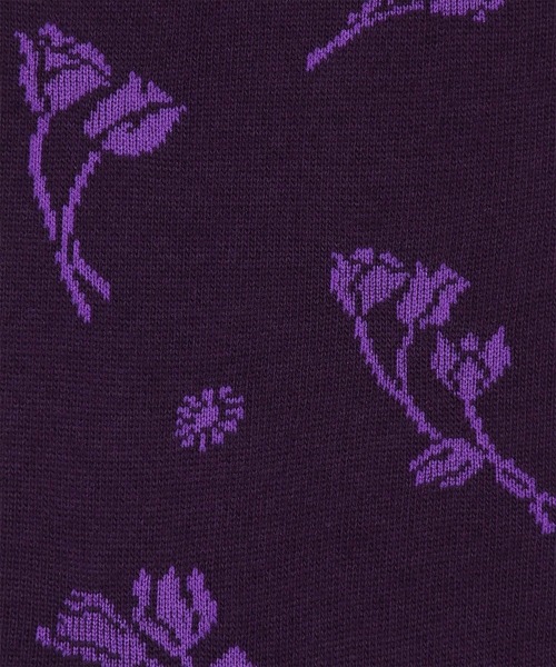 Paul Smith(ポールスミス)の「“Floral” ソックス【260615 DR】(ソックス/靴下・メンズ・ダークパープル/ダークグリーン/ネイビー・25-27)」の6枚目の写真
