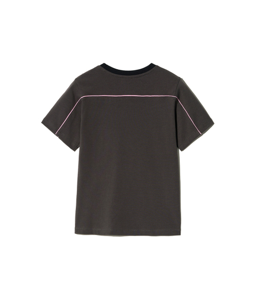 Kijun(キジュン)の「Cycle Half Sleeve Top Charcoal(Tシャツ/カットソー・レディース・その他・LARGE/MEDIUM/SMALL)」の5枚目の写真