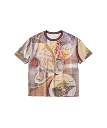 JOINT WORKS（ジョイントワークス）の「Knuth Marf / クヌースマーフ oyster graphic tee（Tシャツ/カットソー）」