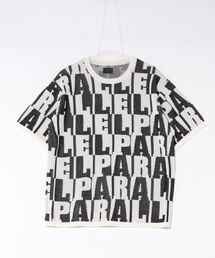 /MMMM/ダブルジャガードニット PARALLEL、CHAIN、 TEE