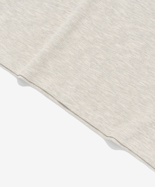 CARGOBROS(カーゴブロス)の「バインディングオーバーボックスワッフルTシャツ(グレー)(Tシャツ/カットソー・メンズ・その他・FREE)」の10枚目の写真