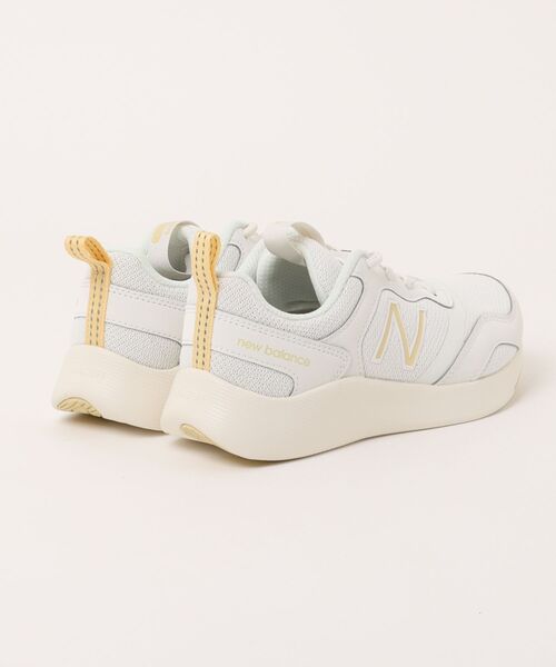 NEW BALANCE(ニューバランス)の「new balance ニューバランス DYNASOFT NB SAMPHER V2【超軽量/幅広2E】レディーススニーカー ゴムひも(ダイナソフトエヌビーサンファー) WSMP4VU シーソルト(スニーカー・レディース・ホワイト・23.0cm/22.5cm/25.5cm/25.0cm/24.5cm/24.0cm/23.5cm)」の2枚目の写真