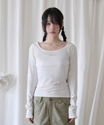 BASIC LOGO T WHITE