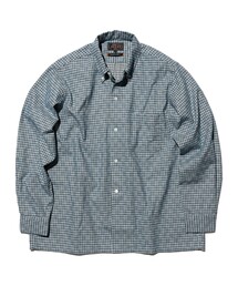 Open B. D. Dobby Plaid