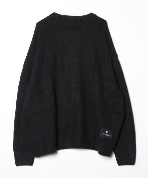 Y-3(ワイスリー)の「Y-3 CHITO GRAPHIC KNITTED SWEATER(ニット/セーター・メンズ・ブラック・X-LARGE/X-SMALL/SMALL/MEDIUM/LARGE)」の2枚目の写真