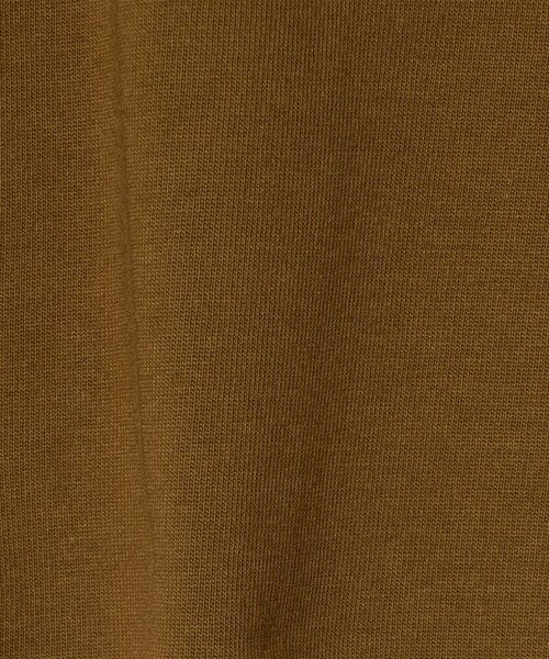 SACRA(サクラ)の「<SACRA>6分袖 レター Tシャツ(Tシャツ/カットソー・レディース・ブラウン系/ダークグレー/ブラック・38)」の14枚目の写真