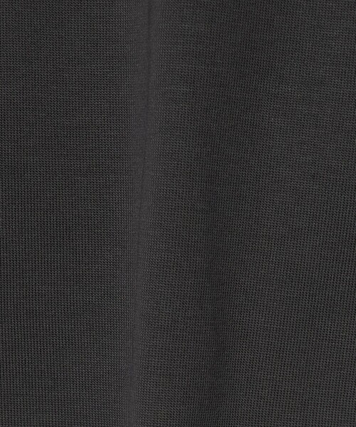 SACRA(サクラ)の「<SACRA>6分袖 レター Tシャツ(Tシャツ/カットソー・レディース・ブラウン系/ダークグレー/ブラック・38)」の22枚目の写真