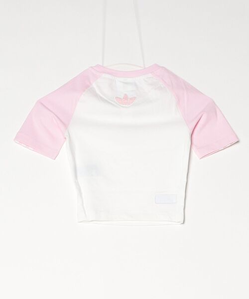 adidas(アディダス)の「ケアベア x アディダス ベビー半袖Tシャツ / アディダスオリジナルス adidas Originals(Tシャツ/カットソー・レディース・ホワイト・X-LARGE/MEDIUM/LARGE/XX-LARGE/X-SMALL/SMALL)」の7枚目の写真