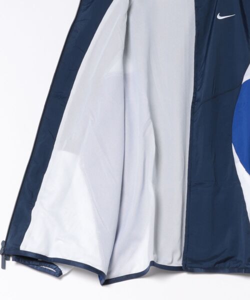 NIKE（ナイキ）の「《NIKEアパレル》AS W NK STREET TRACK JKT（その他アウター・レディース・ブルー系その他・S/M/L/XL）」の3枚目の写真
