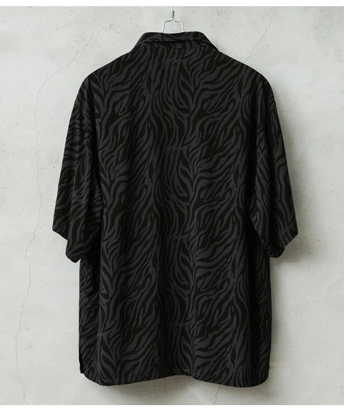 WAIPER.inc(ワイパーインク)の「WAIPER×TOWN CRAFT TC26S013WP Zebra Pattern Rayon Beach Shirts レーヨンビーチシャツ(シャツ/ブラウス・メンズ・ホワイト系その他/ブラック系その他・M/L)」の14枚目の写真