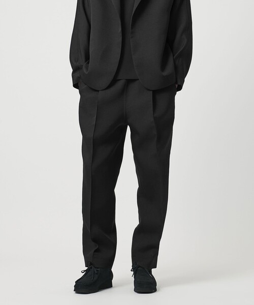 UNITED ARROWS & SONS by DAISUKE OBANA（ユナイテッドアローズアンドサンズバイダイスケオバナ）の「＜D.O UNITED ARROWS BY DAISUKE OBANA＞TRPL CR 1P PANTS/パンツ（その他パンツ・メンズ・ブラック・S/M/XL/L）」の2枚目の写真