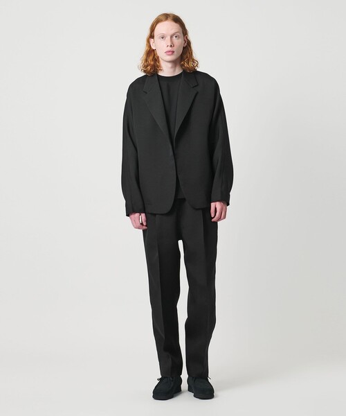 UNITED ARROWS & SONS by DAISUKE OBANA（ユナイテッドアローズアンドサンズバイダイスケオバナ）の「＜D.O UNITED ARROWS BY DAISUKE OBANA＞TRPL CR 1P PANTS/パンツ（その他パンツ・メンズ・ブラック・S/M/XL/L）」の3枚目の写真