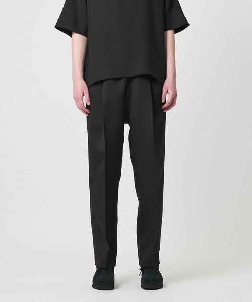 UNITED ARROWS & SONS by DAISUKE OBANA（ユナイテッドアローズアンドサンズバイダイスケオバナ）の「＜D.O UNITED ARROWS BY DAISUKE OBANA＞TRPL CR 1P PANTS/パンツ（その他パンツ・メンズ・ブラック・S/M/XL/L）」の4枚目の写真