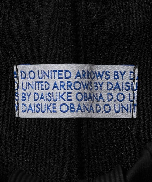 UNITED ARROWS & SONS by DAISUKE OBANA（ユナイテッドアローズアンドサンズバイダイスケオバナ）の「＜D.O UNITED ARROWS BY DAISUKE OBANA＞TRPL CR 1P PANTS/パンツ（その他パンツ・メンズ・ブラック・S/M/XL/L）」の17枚目の写真