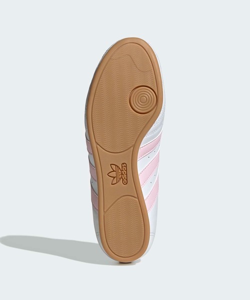 adidas(アディダス)の「テコンドー / Taekwondo / アディダスオリジナルス adidas Originals ローカットスニーカー(スニーカー・レディース・ホワイト×ピンク・27.5cm/28.0cm/24.0cm/23.5cm/23.0cm/22.5cm/22.0cm/29.0cm/28.5cm/25.0cm/25.5cm/24.5cm/26.0cm/26.5cm/27.0cm)」の3枚目の写真