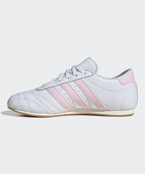 adidas(アディダス)の「テコンドー / Taekwondo / アディダスオリジナルス adidas Originals ローカットスニーカー(スニーカー・レディース・ホワイト×ピンク・27.5cm/28.0cm/24.0cm/23.5cm/23.0cm/22.5cm/22.0cm/29.0cm/28.5cm/25.0cm/25.5cm/24.5cm/26.0cm/26.5cm/27.0cm)」の6枚目の写真