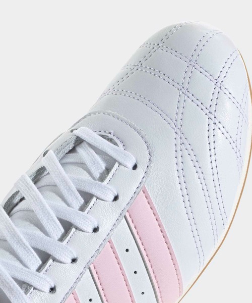 adidas(アディダス)の「テコンドー / Taekwondo / アディダスオリジナルス adidas Originals ローカットスニーカー(スニーカー・レディース・ホワイト×ピンク・27.5cm/28.0cm/24.0cm/23.5cm/23.0cm/22.5cm/22.0cm/29.0cm/28.5cm/25.0cm/25.5cm/24.5cm/26.0cm/26.5cm/27.0cm)」の7枚目の写真