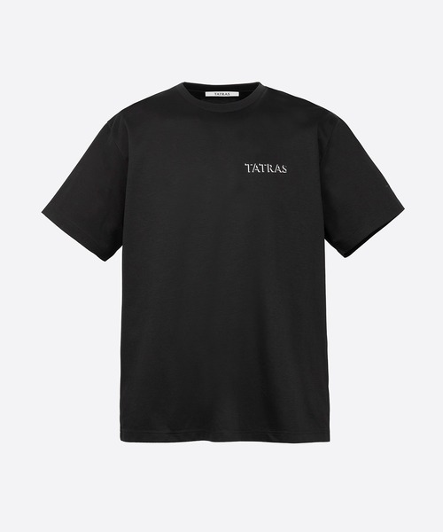 TATRAS(タトラス)の「TATRAS(タトラス) FOZ フォズ(Tシャツ/カットソー・メンズ・ホワイト/ベージュ/ブラック・1/2/3/4)」の2枚目の写真