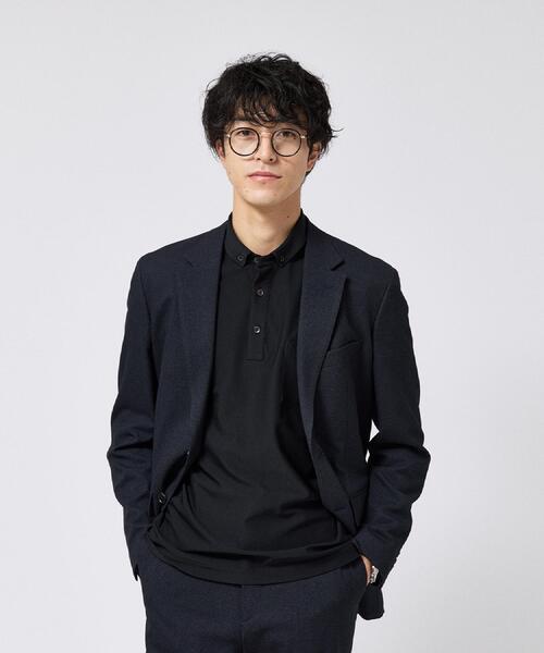 TAKEO KIKUCHI(タケオキクチ)の「【通気性】AIR TOOL ポロシャツ(ポロシャツ・メンズ・ネイビー/ブラウン系その他・02/03/04)」の18枚目の写真