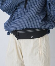 【リフレクター付き】ランニングウエストバッグ
