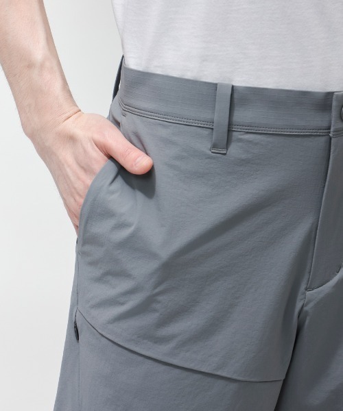 ALPEN / SPORTS DEPO SELECT（アルペンスポーツデポセレクト）の「トラヴィスマシュー TravisMathew リップストップ イージーショートパンツ（その他パンツ・メンズ・グレー/ベージュ・M/L/LL/3L）」の7枚目の写真