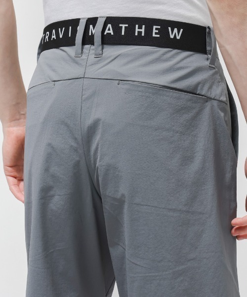 ALPEN / SPORTS DEPO SELECT（アルペンスポーツデポセレクト）の「トラヴィスマシュー TravisMathew リップストップ イージーショートパンツ（その他パンツ・メンズ・グレー/ベージュ・M/L/LL/3L）」の8枚目の写真