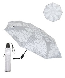 Knirps（クニルプス）の「【Knirps / クニルプス】T.220RS ラウンドグリップ 自動開閉 折りたたみ傘（晴雨兼用 / 8本骨）（折りたたみ傘）」