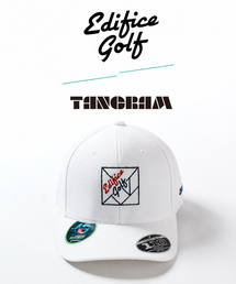EDIFICE（エディフィス）の「TANGRAM × EDIFICE GOLF（タングラム×エディフィスゴルフ）GOLF CAP（キャップ）」